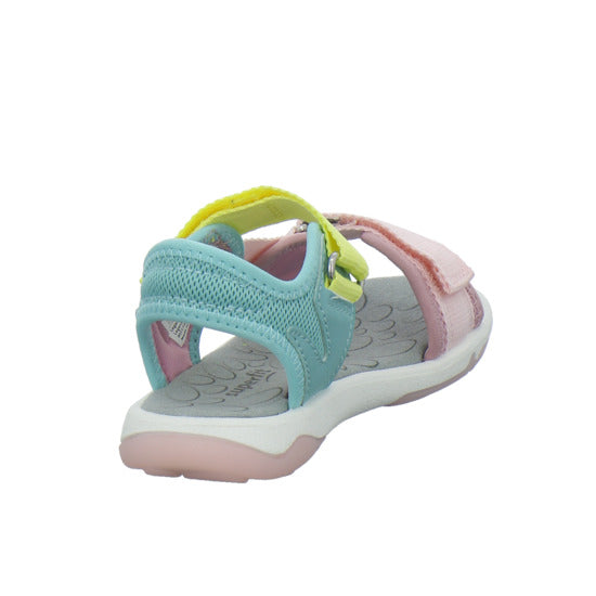 Superfit Pebbles Sandalen Rosa - 360° Ansicht
