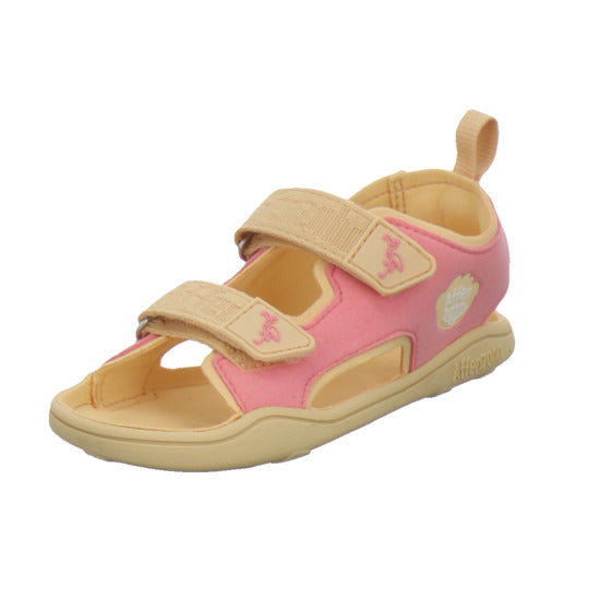 Affenzahn Sandalen Mädchen Vegan Airy Rosa