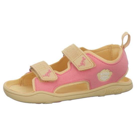 Affenzahn Sandalen Mädchen Vegan Airy Rosa