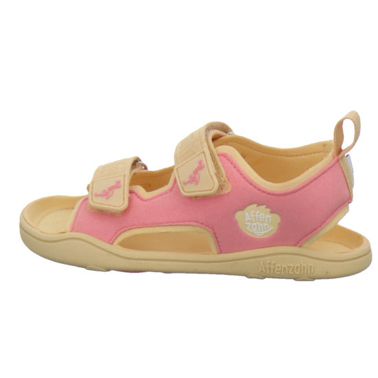 Affenzahn Sandalen Mädchen Vegan Airy Rosa