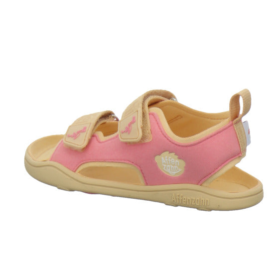 Affenzahn Sandalen Mädchen Vegan Airy Rosa