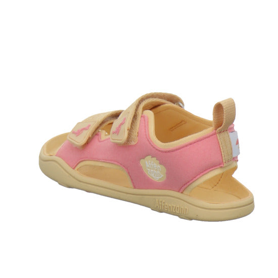 Affenzahn Sandalen Mädchen Vegan Airy Rosa