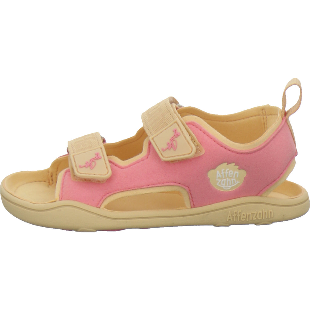 Affenzahn Sandalen Mädchen Vegan Airy Rosa