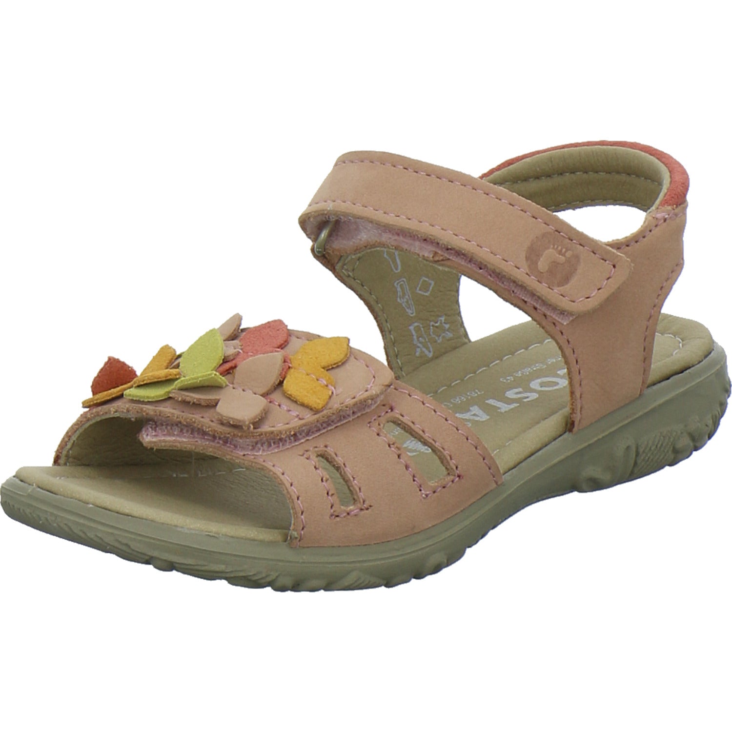 Ricosta Sandalen Mädchen Mirella Rosa