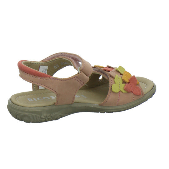 Ricosta Sandalen Mädchen Mirella Rosa