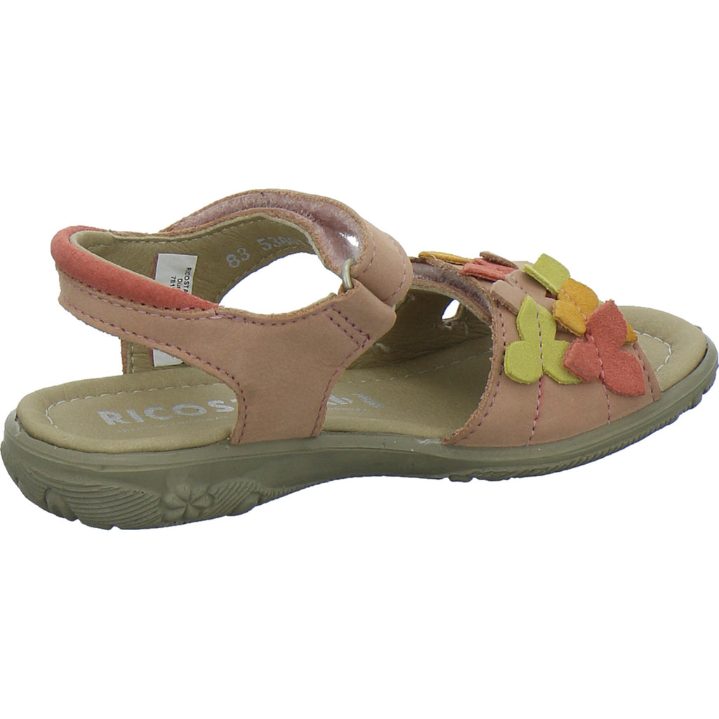 Ricosta Sandalen Mädchen Mirella Rosa
