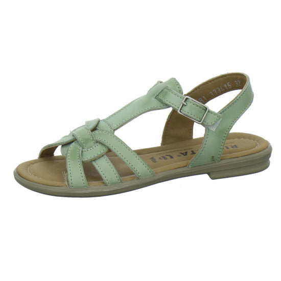 Ricosta Birte Sandalen Hellgrün