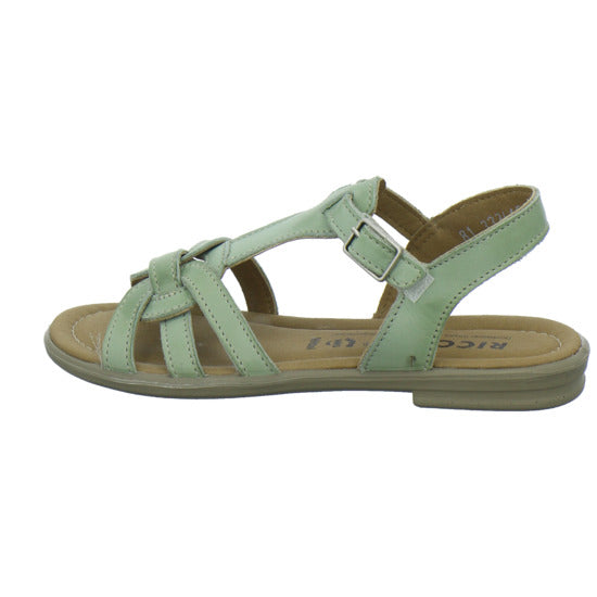 Ricosta Birte Sandalen Hellgrün
