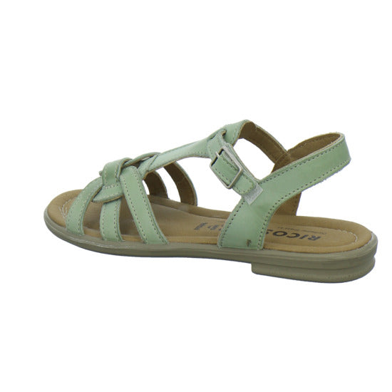 Ricosta Birte Sandalen Hellgrün