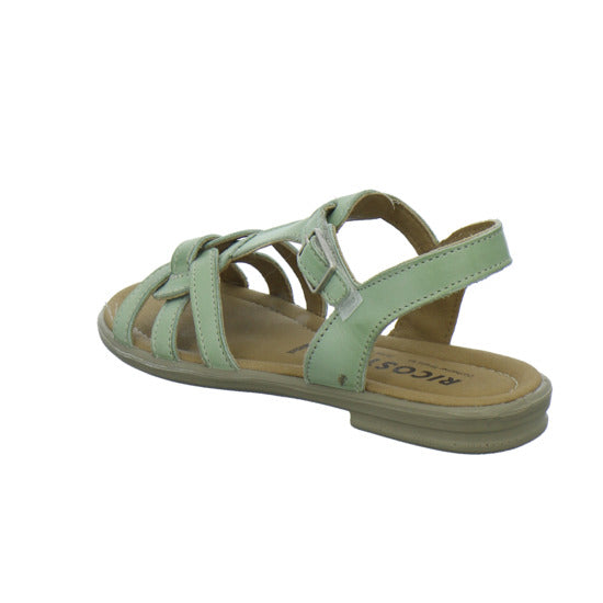 Ricosta Birte Sandalen Hellgrün