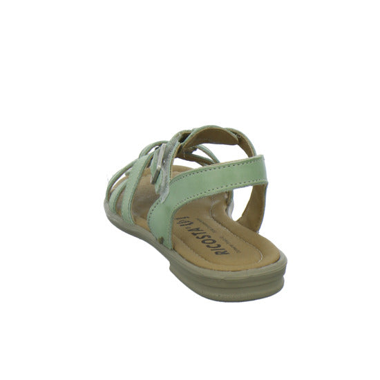 Ricosta Birte Sandalen Hellgrün