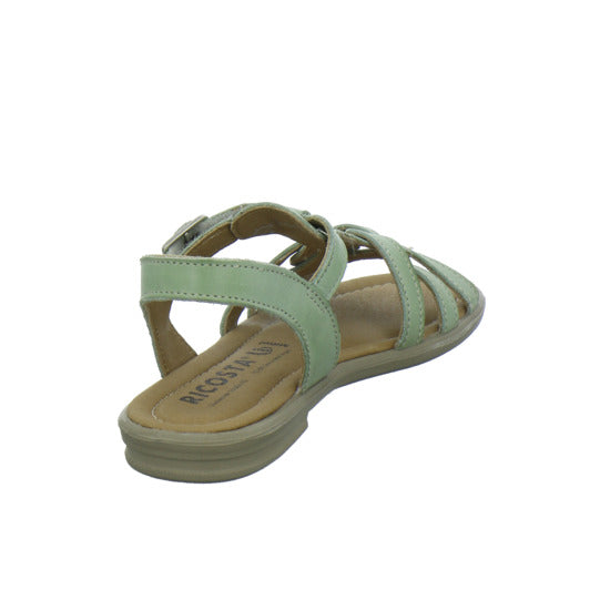 Ricosta Birte Sandalen Hellgrün