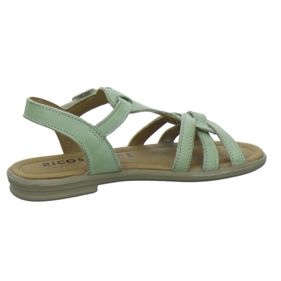 Ricosta Birte Sandalen Hellgrün