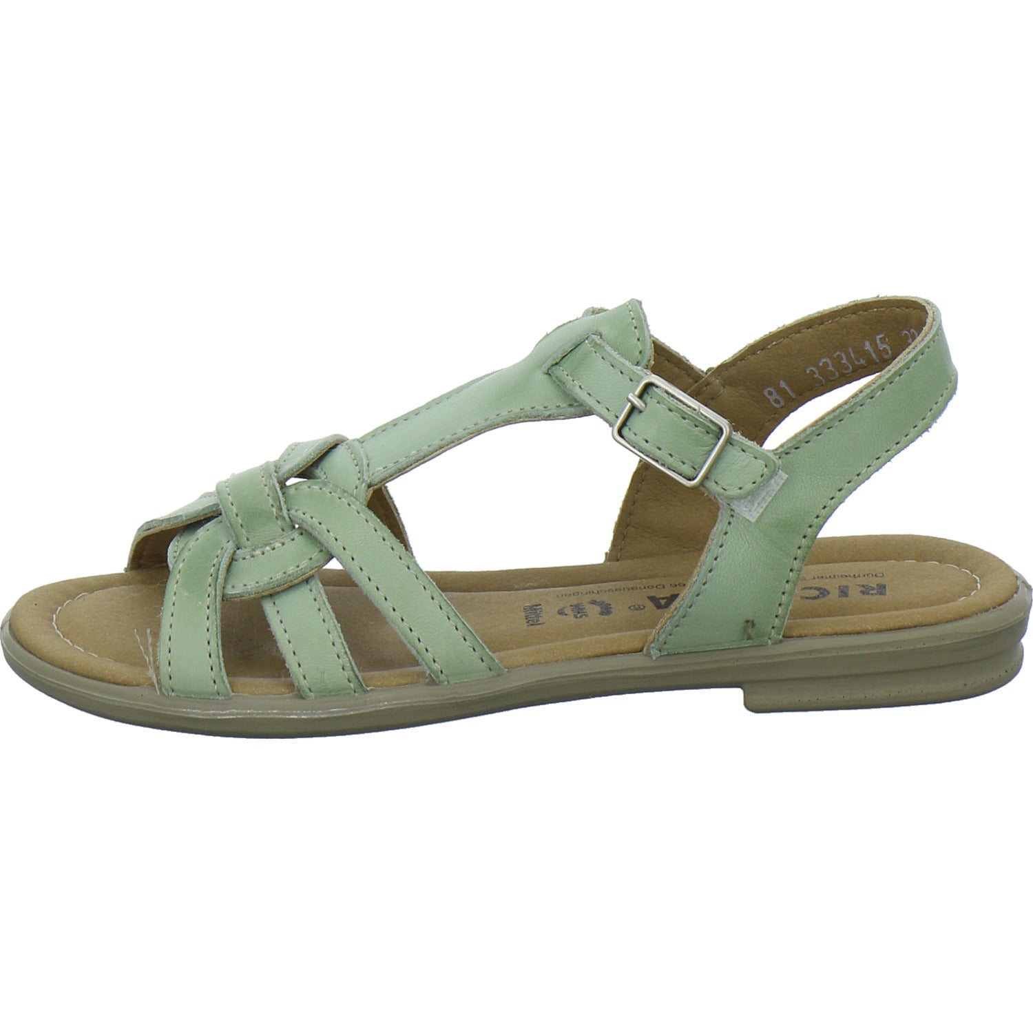 Ricosta Birte Sandalen Hellgrün