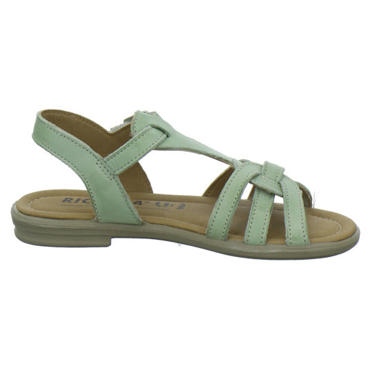 Ricosta Birte Sandalen Hellgrün