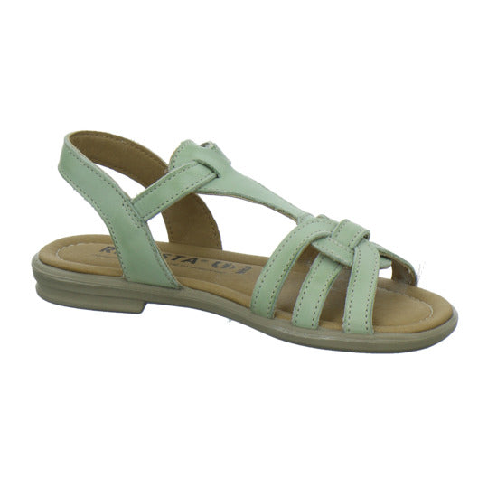 Ricosta Birte Sandalen Hellgrün