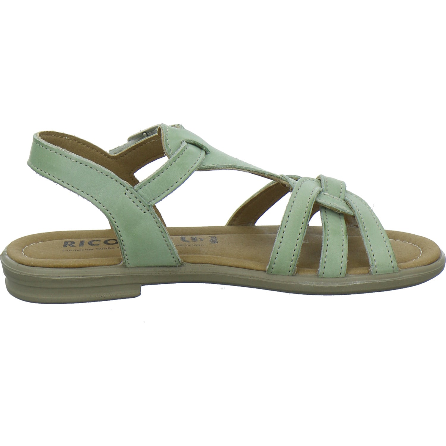 Ricosta Birte Sandalen Hellgrün