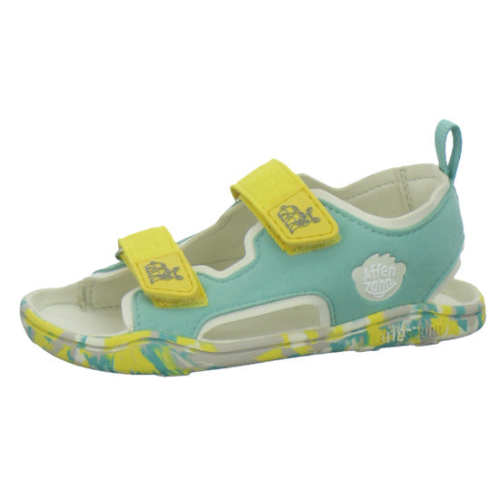 Affenzahn Sandalen Mädchen Vegan Airy Hellgrün