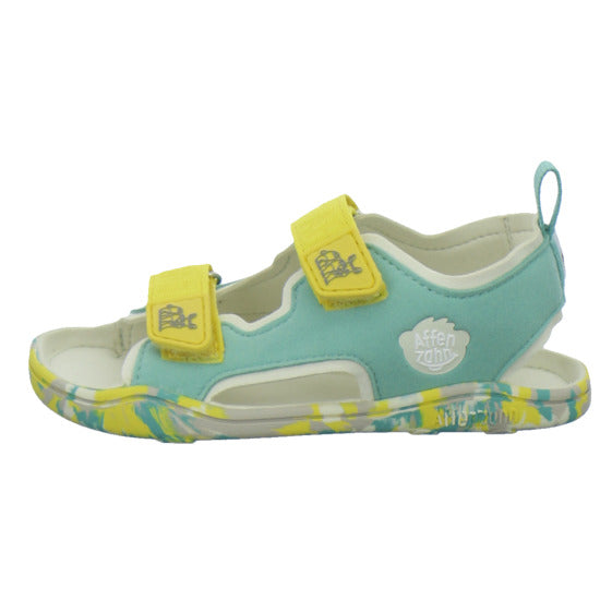 Affenzahn Sandalen Mädchen Vegan Airy Hellgrün