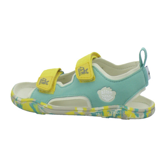 Affenzahn Sandalen Mädchen Vegan Airy Hellgrün
