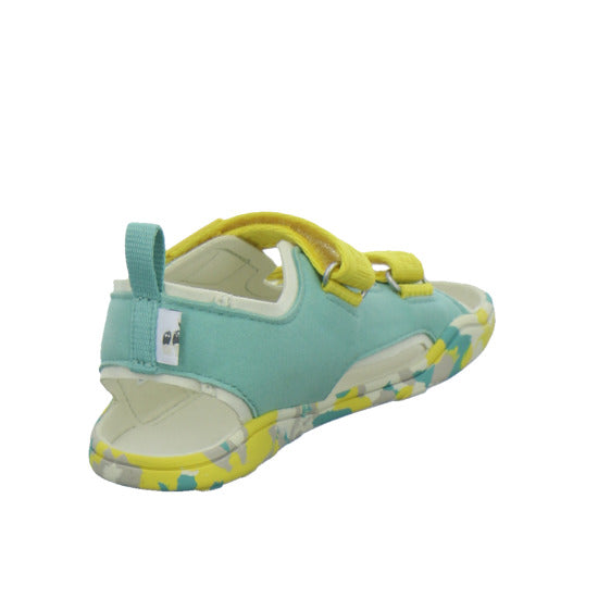 Affenzahn Sandalen Mädchen Vegan Airy Hellgrün