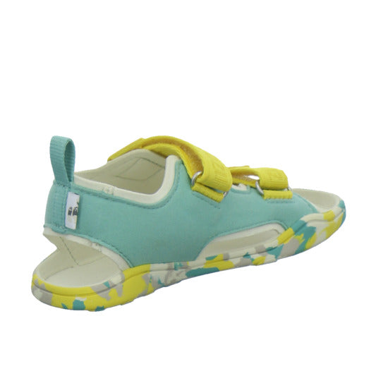 Affenzahn Sandalen Mädchen Vegan Airy Hellgrün