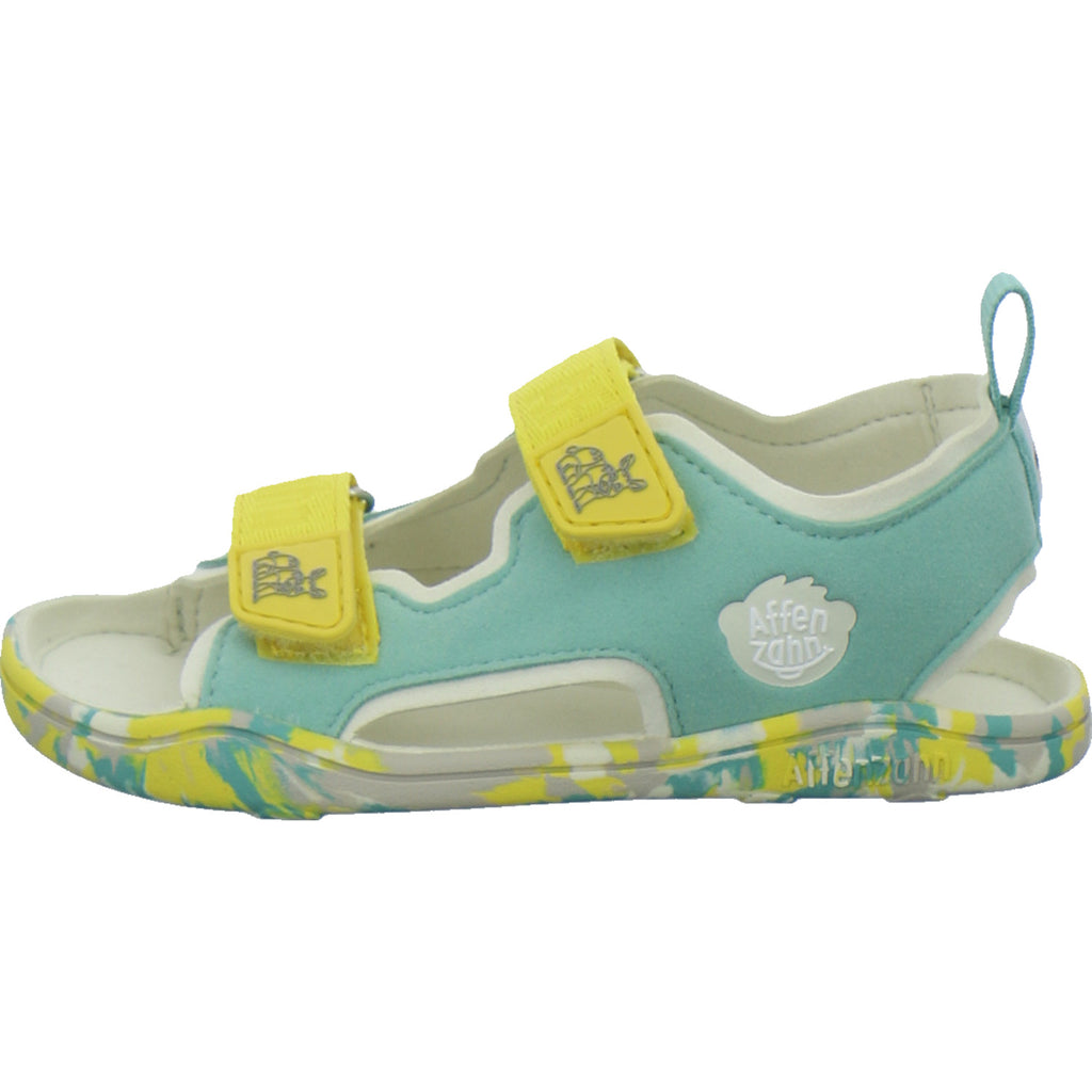 Affenzahn Sandalen Mädchen Vegan Airy Hellgrün