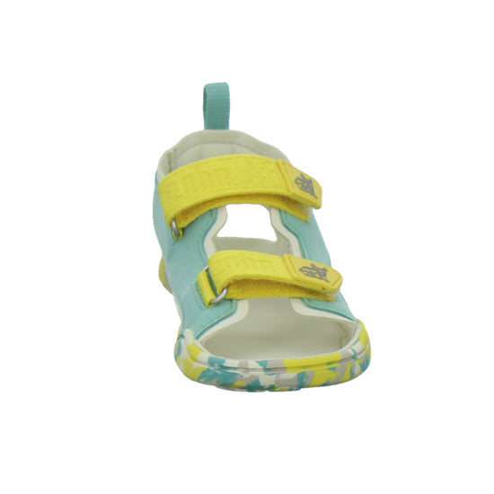 Affenzahn Sandalen Mädchen Vegan Airy Hellgrün