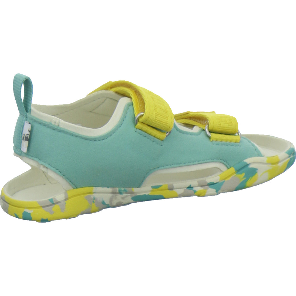 Affenzahn Sandalen Mädchen Vegan Airy Hellgrün