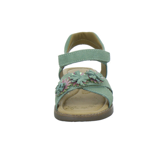 Lurchi Sandalen Mädchen Loona Hellgrün