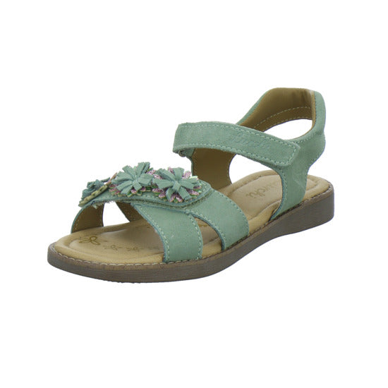 Lurchi Sandalen Mädchen Loona Hellgrün