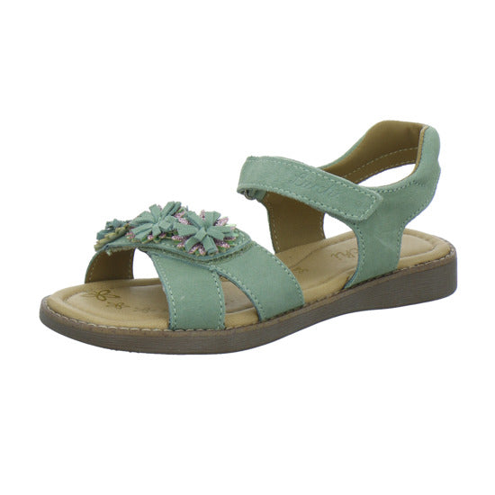 Lurchi Sandalen Mädchen Loona Hellgrün