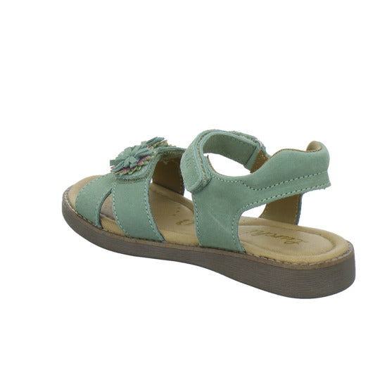 Lurchi Sandalen Mädchen Loona Hellgrün