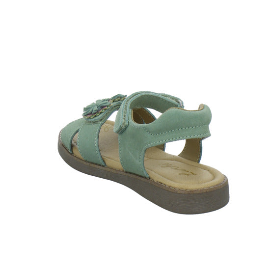 Lurchi Sandalen Mädchen Loona Hellgrün