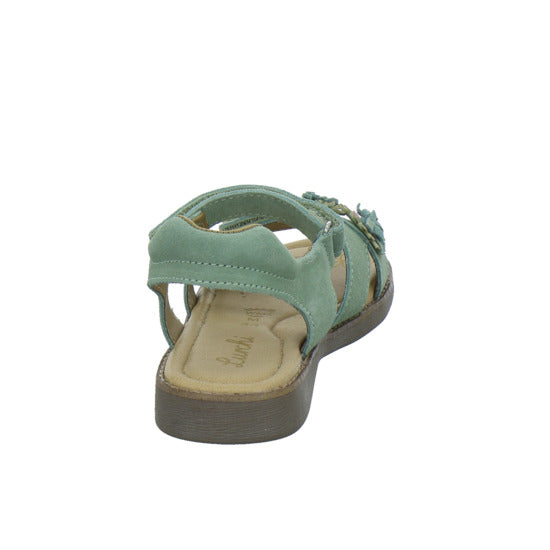 Lurchi Sandalen Mädchen Loona Hellgrün