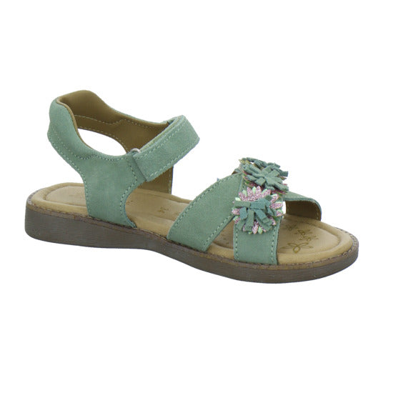 Lurchi Sandalen Mädchen Loona Hellgrün