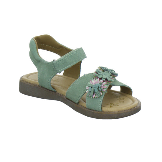 Lurchi Sandalen Mädchen Loona Hellgrün