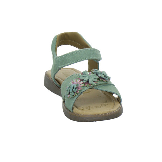 Lurchi Sandalen Mädchen Loona Hellgrün