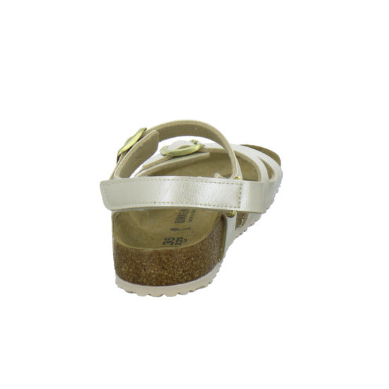 Birkenstock Rio Sandalen Beige - 360° Ansicht