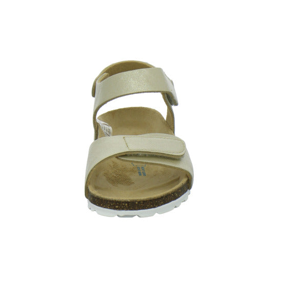 Richter Sandalen Gold - 360° Ansicht