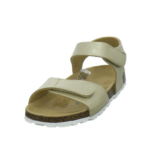 Richter Sandalen Gold - 360° Ansicht