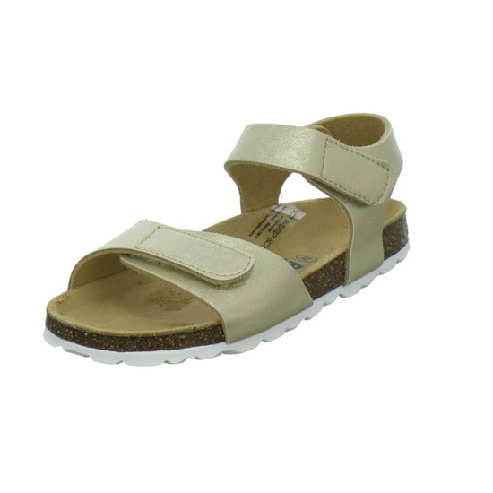 Richter Sandalen Gold - 360° Ansicht