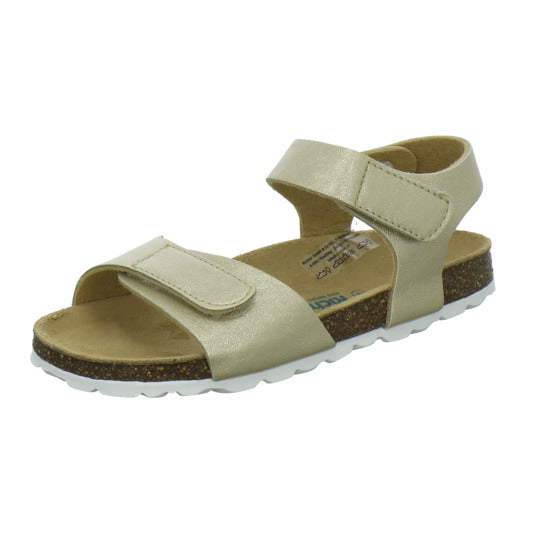 Richter Sandalen Gold - 360° Ansicht