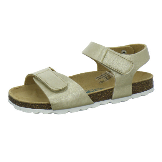 Richter Sandalen Gold - 360° Ansicht