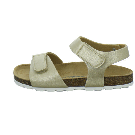 Richter Sandalen Gold - 360° Ansicht