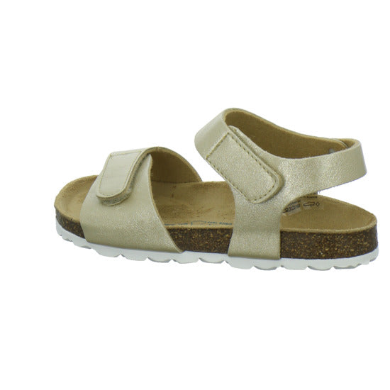 Richter Sandalen Gold - 360° Ansicht