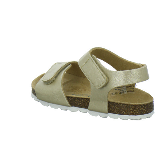 Richter Sandalen Gold - 360° Ansicht