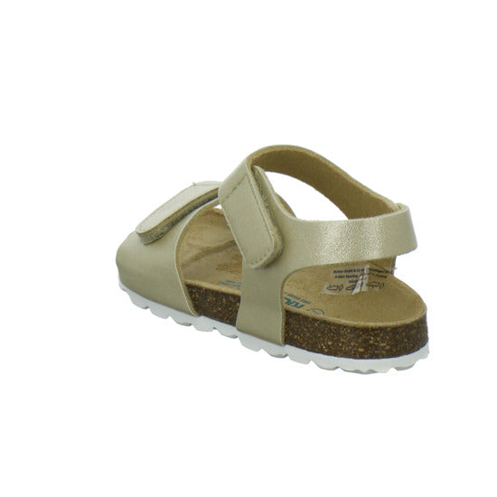Richter Sandalen Gold - 360° Ansicht