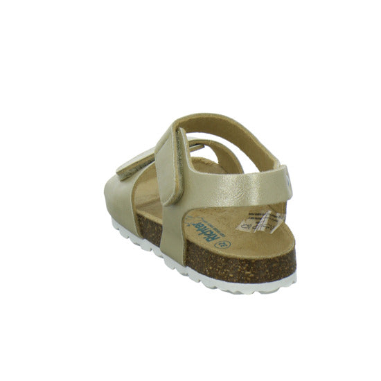 Richter Sandalen Gold - 360° Ansicht