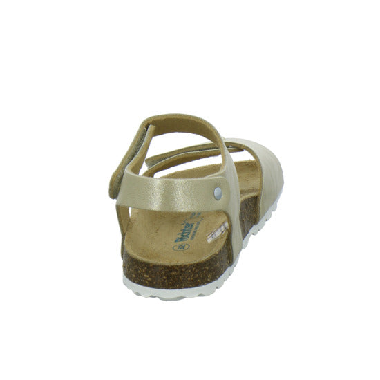 Richter Sandalen Gold - 360° Ansicht